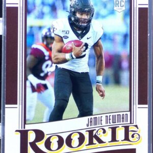 2021 Panini Legacy Jamie Newman RC #147 Deacons