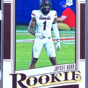 2021 Panini Legacy Jaycee Horn RC #184 Gamecocks