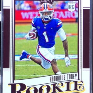 2021 Panini Legacy Kadarius Toney RC #158 Gators