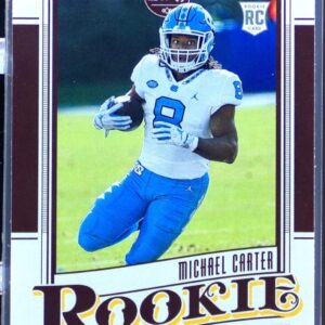 2021 Panini Legacy Michael Carter RC #170 Heels