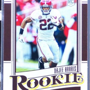 2021 Panini Legacy Najee Harris RC #163 Tide