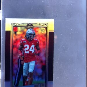 2021 Panini Legacy Shaun Wade Premium Edition Mini Silver #182 Buckeyes
