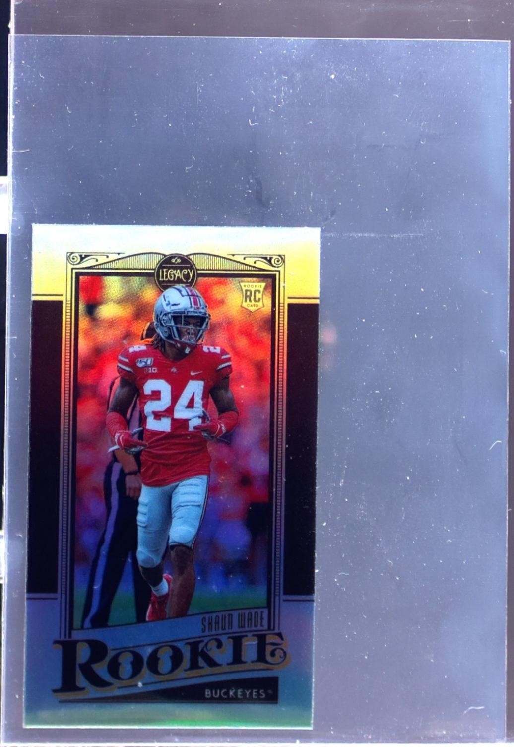 2021 Panini Legacy Shaun Wade Premium Edition Mini Silver #182 Buckeyes