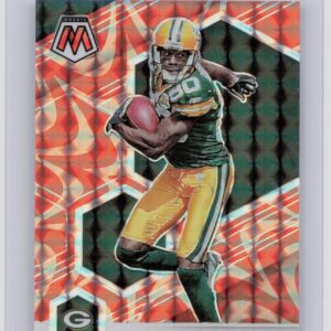 2021 Panini Mosaic Donald Driver Prizm Reactive Orange #80 Packers