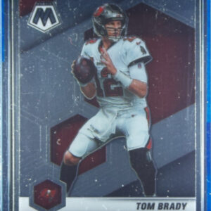 2021 Panini Mosaic Tom Brady #186 Buccaneers