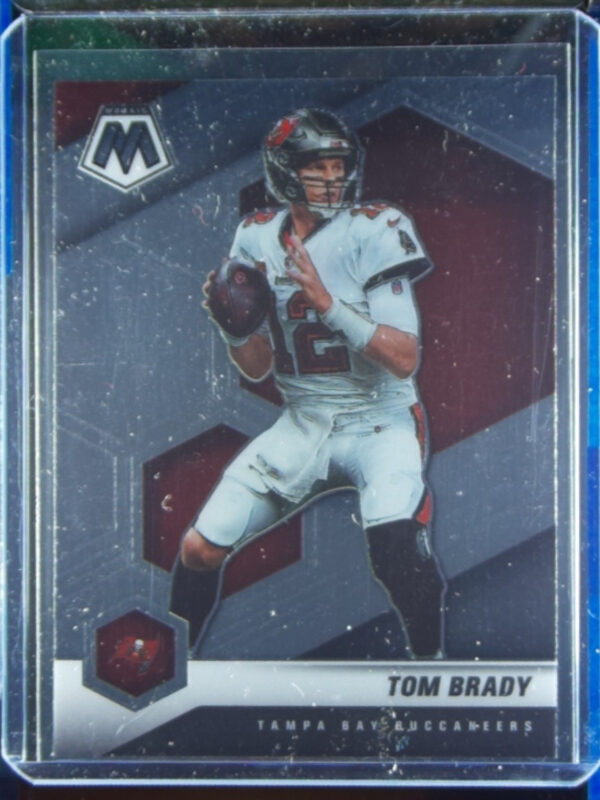 2021 Panini Mosaic Tom Brady #186 Buccaneers