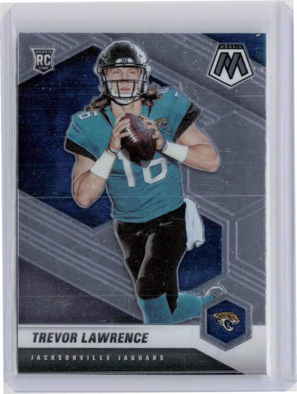 2021 Panini Mosaic Trevor Lawrence RC #301 Jaguars