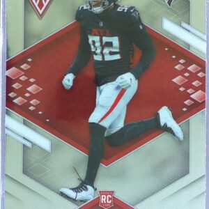 2021 Panini Phoenix Adetokunbo Ogundeji RC #174 Falcons