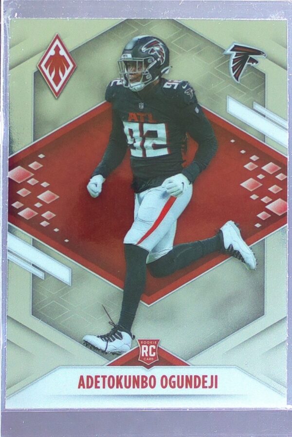 2021 Panini Phoenix Adetokunbo Ogundeji RC #174 Falcons