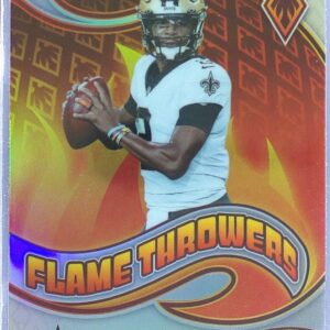 2021 Panini Phoenix Jameis Winston #FT-18 Saints Flame Throwers