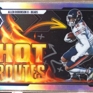 2021 Phoenix Allen Robinson II #HR-6 Bears Hot Routes