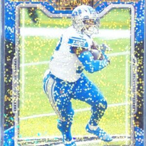 2021 Playbook D'Andre Swift Sparkle #30 Lions