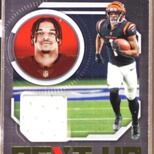 2021 Playbook Ja'Marr Chase JSY #NXT-JMC Bengals Next Up Jerseys