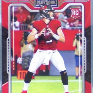 2021 Playbook Kyle Trask RC #121 Buccaneers
