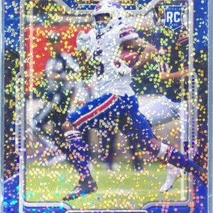 2021 Playbook Marquez Stevenson Sparkle RC #190 Bills