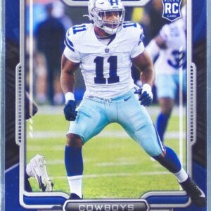 2021 Playbook Micah Parsons Orange RC #145 Cowboys