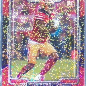 2021 Playbook Patrick Mahomes II Sparkle RC #48 Chiefs