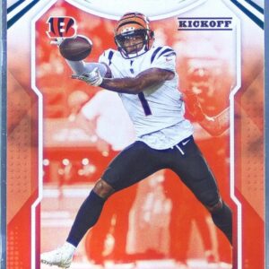 2021 Playoff Ja'Marr Chase RC #205 Bengals