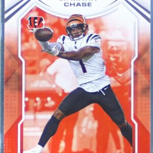 2021 Playoff Ja'Marr Chase RC #205 Bengals
