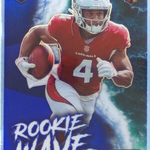 2021 Playoff Rondale Moore RC #RW-RMO Cardinals Rookie Wave Blue