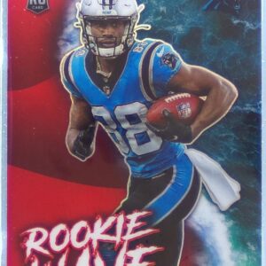 2021 Playoff Terrace Marshall Jr. #RW-TMA Panthers Rookie Wave Red