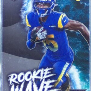 2021 Playoff Tutu Atwell RC #RW-TAT Rams Rookie Wave