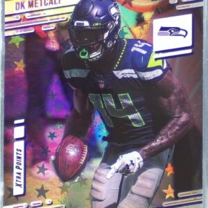 2021 Prestige DK Metcalf Xtra Points Astral #195 Seahawks