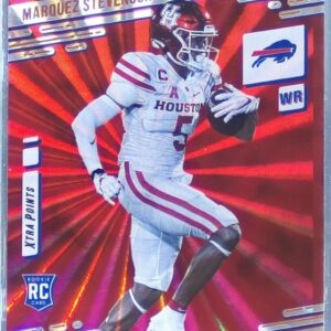 2021 Prestige Marquez Stevenson Xtra Points Sunburst RC #240 Bills