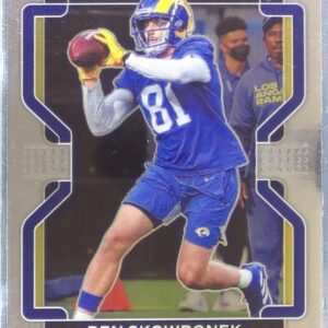 2021 Prizm Ben Skowronek RC #413 Rams