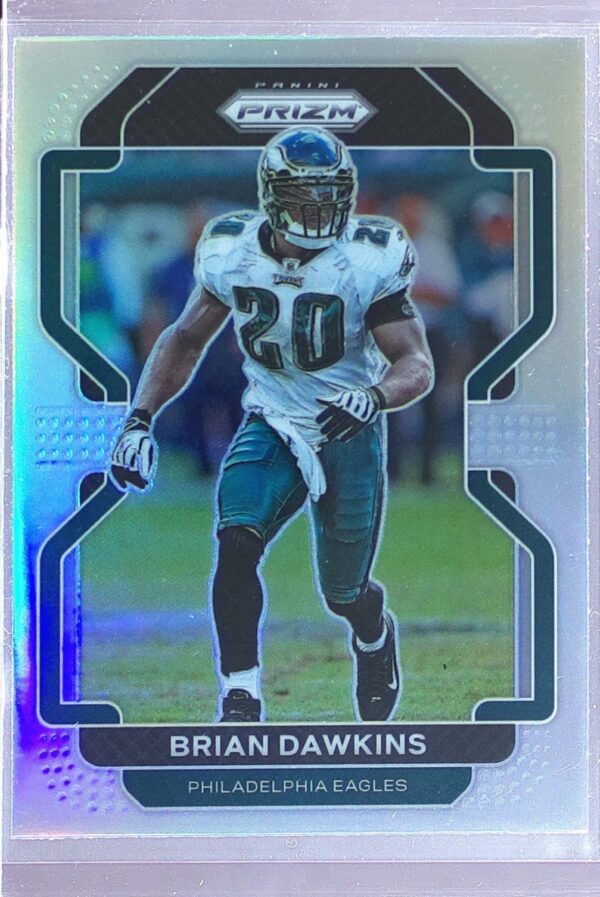 2021 Prizm Brian Dawkins Silver #227 Eagles