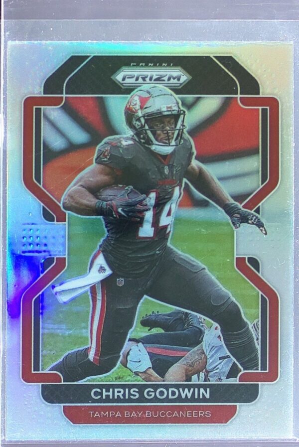 2021 Prizm Chris Godwin Silver #291 Buccaneers