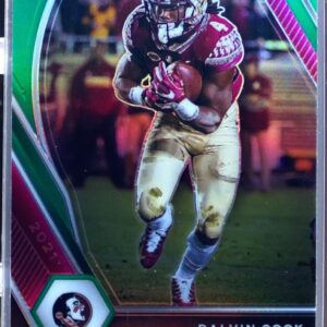 2021 Prizm Draft Picks Dalvin Cook Green #83 Seminoles