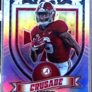 2021 Prizm Draft Picks DeVonta Smith  Silver RC #165 Tide
