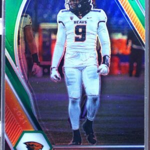 2021 Prizm Draft Picks Hamilcar Rashed Jr.  Green RC #141 Beavers