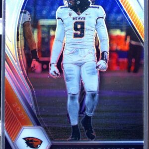 2021 Prizm Draft Picks Hamilcar Rashed Jr. Silver RC #141 Beavers