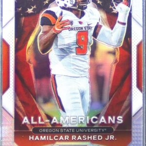 2021 Prizm Draft Picks Hamilcar Rashed Jr. Silver RC #189 Beavers
