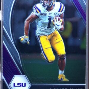 2021 Prizm Draft Picks Ja'Marr Chase RC #112 Tigers