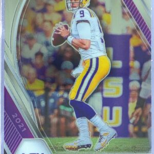 2021 Prizm Draft Picks Joe Burrow #3 Tigers