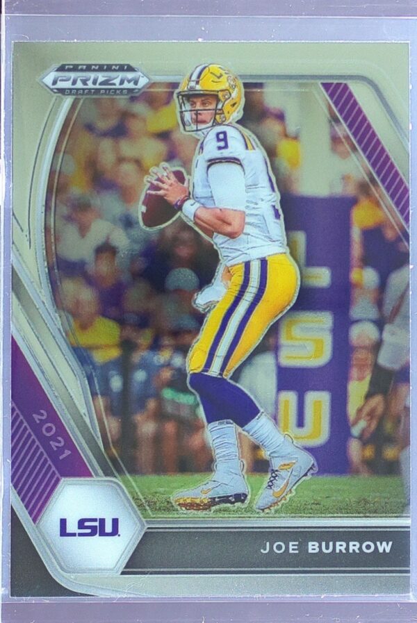 2021 Prizm Draft Picks Joe Burrow #3 Tigers