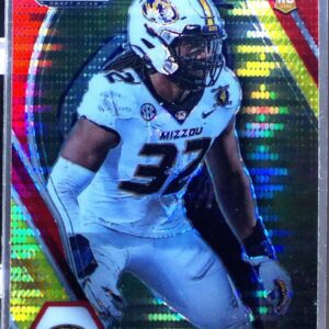 2021 Prizm Draft Picks Nick Bolton Red Pulsar RC #148 Tigers