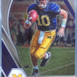 2021 Prizm Draft Picks Tom Brady #6 Wolverines