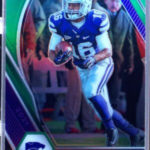 2021 Prizm Draft Picks Tyler Lockett Green #40 Wildcats