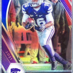 2021 Prizm Draft Picks Tyler Lockett  Red White and Blue #40 Wildcats