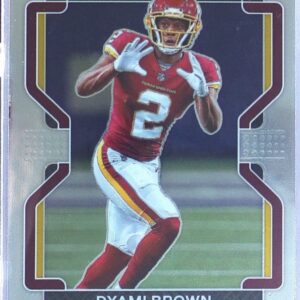 2021 Prizm Dyami Brown RC #353 Team