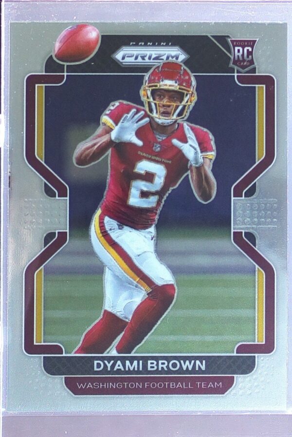 2021 Prizm Dyami Brown RC #353 Team