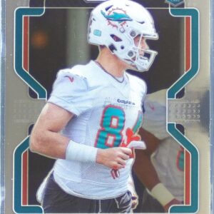 2021 Prizm Hunter Long RC #414 Dolphins