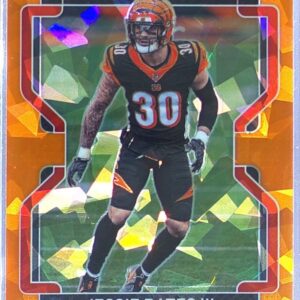 2021 Prizm Jessie Bates III Orange Ice #276 Bengals