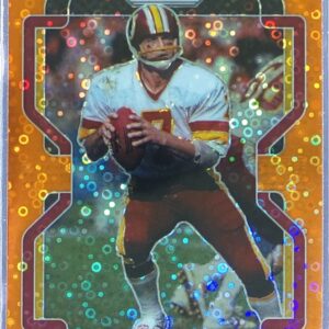 2021 Prizm Joe Theismann Orange Disco #217 Redskins