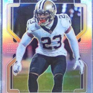 2021 Prizm Marshon Lattimore Silver #308 Saints