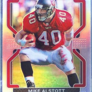 2021 Prizm Mike Alstott Silver #299 Buccaneers